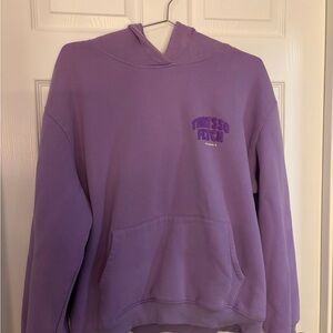 TNA Purple Women's Hoodie